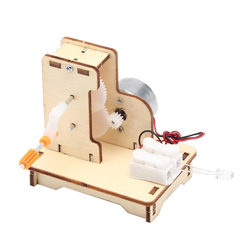 Kit DIY de Ciência para Crianças, Brinquedo de Montar em Madeira 3D