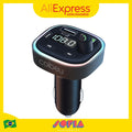 Carregador Veicular Turbo Bluetooth 3.1A 2 Portas USB Transmissor FM Mãos Livres MP3 Player para Carro