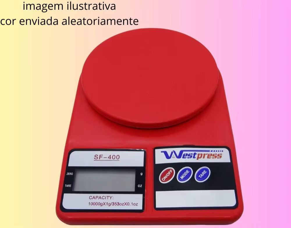 Medidor de Peso Digital Super Preciso Para Tarefas Diárias