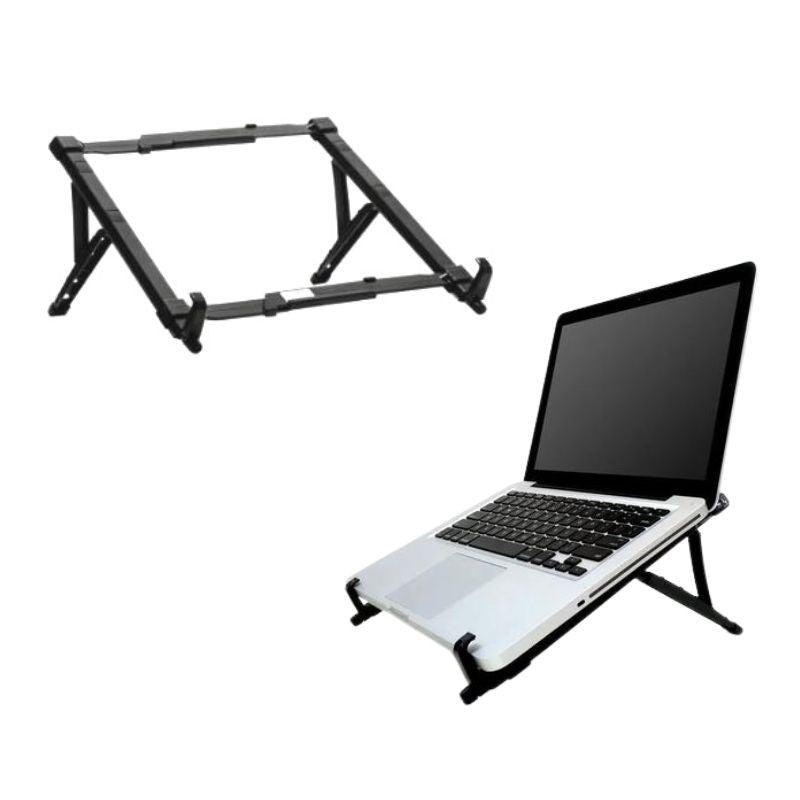 Kit Suporte de Notebook e Mouse com Fio Led Mymax