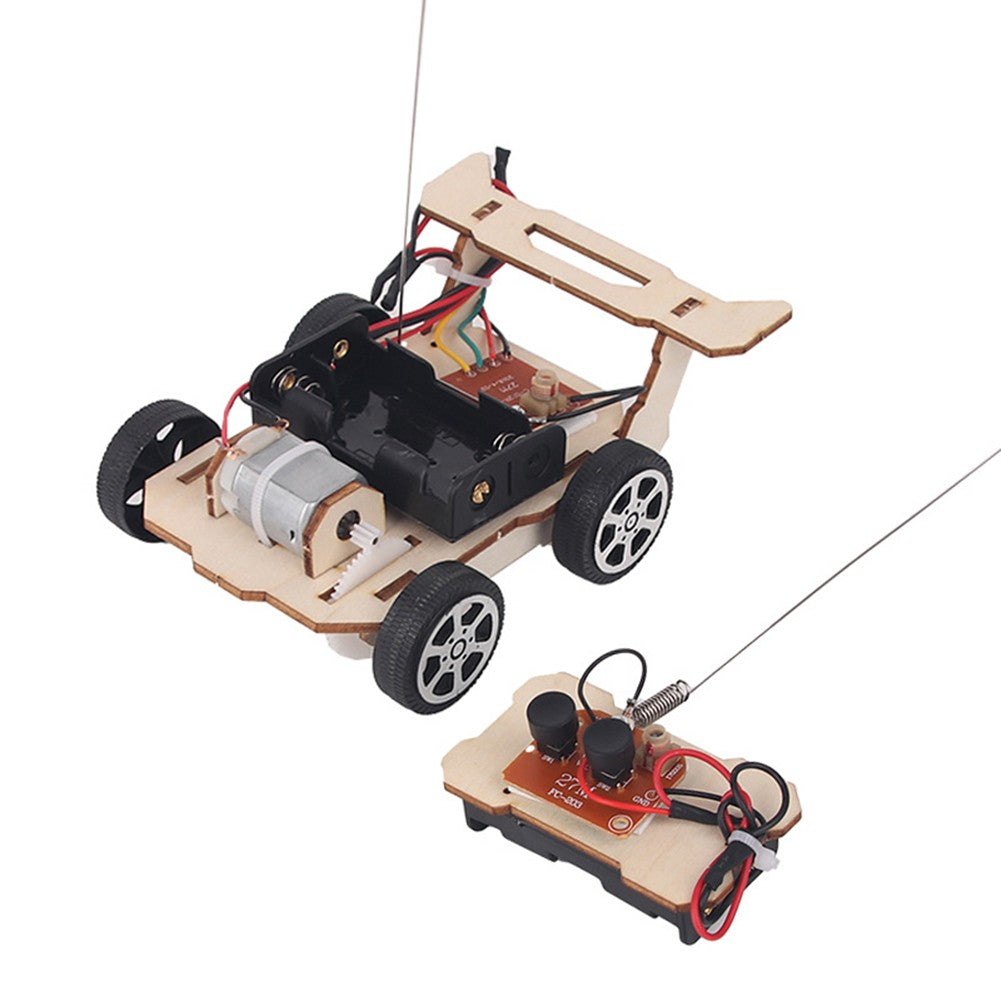 Kit DIY de Ciência para Crianças, Brinquedo de Montar em Madeira 3D