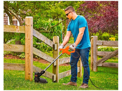 Aparador de Grama Elétrico Black+Decker 1000W - 110V