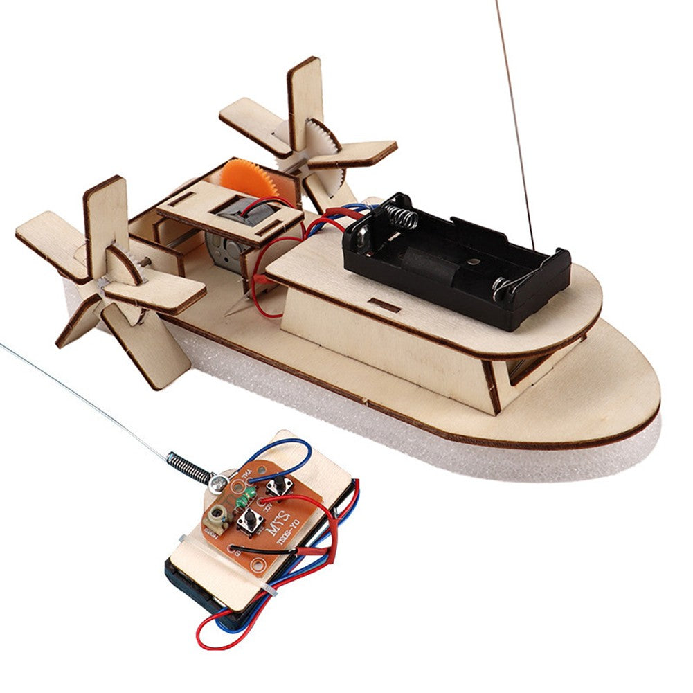Kit DIY de Ciência para Crianças, Brinquedo de Montar em Madeira 3D