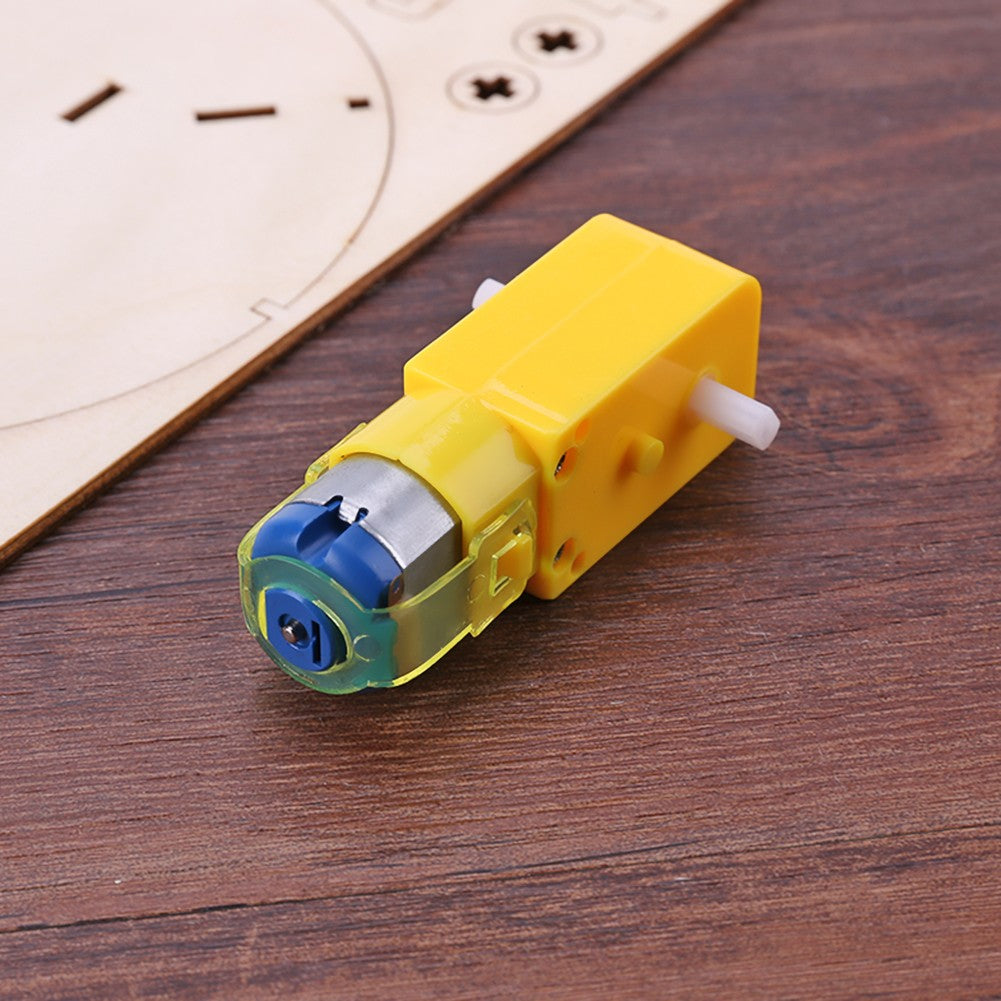 Kit DIY de Ciência para Crianças, Brinquedo de Montar em Madeira 3D