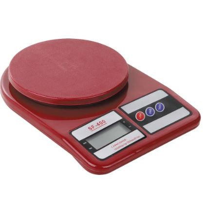 Medidor de Peso Digital Super Preciso Para Tarefas Diárias