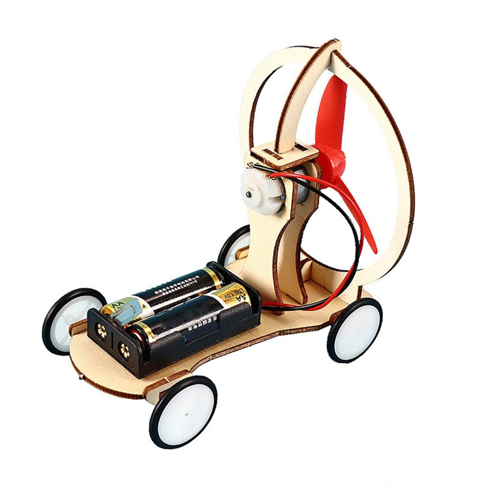Kit DIY de Ciência para Crianças, Brinquedo de Montar em Madeira 3D