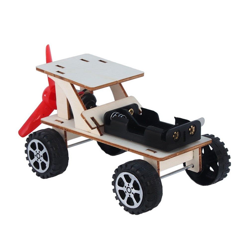 Kit DIY de Ciência para Crianças, Brinquedo de Montar em Madeira 3D