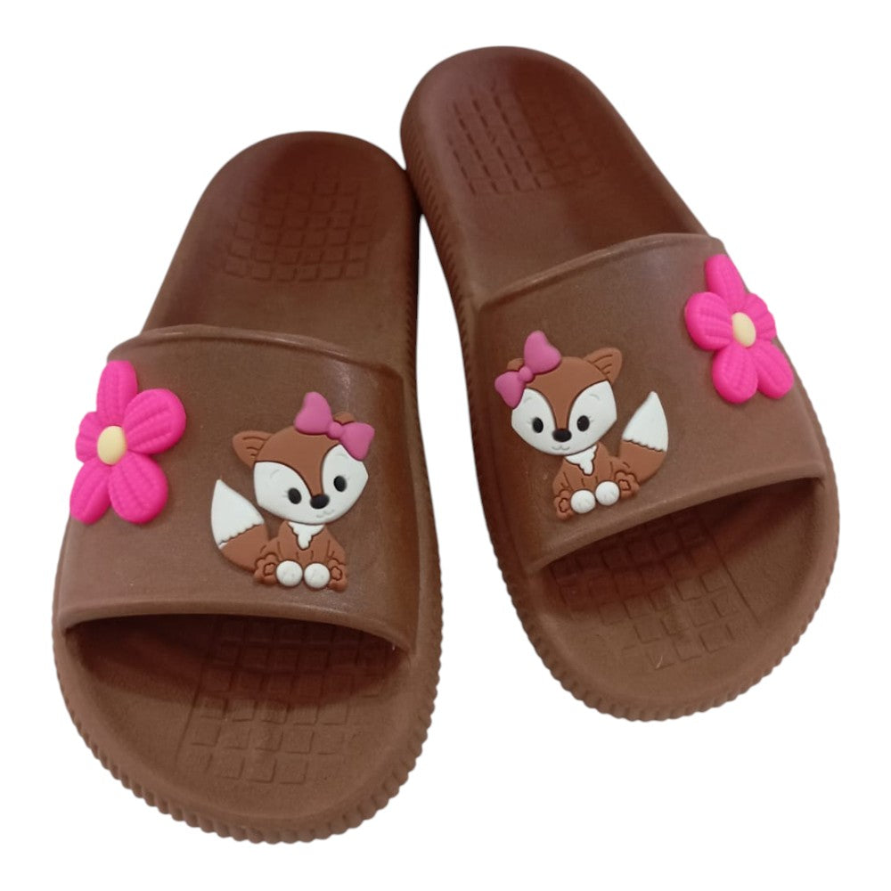 CHINELO FEMININO NUVEM RAPOSA CORPINHO FLOR PINK VERAO CONFORTO LEVE ANTIDERRAPA