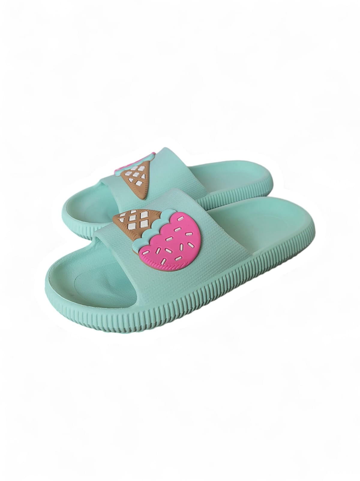 CHINELO SLIDE NUVEM ESCOLAR ADULTO INFANTIL SORVETE CONFORTAVEL LEVE MACIO