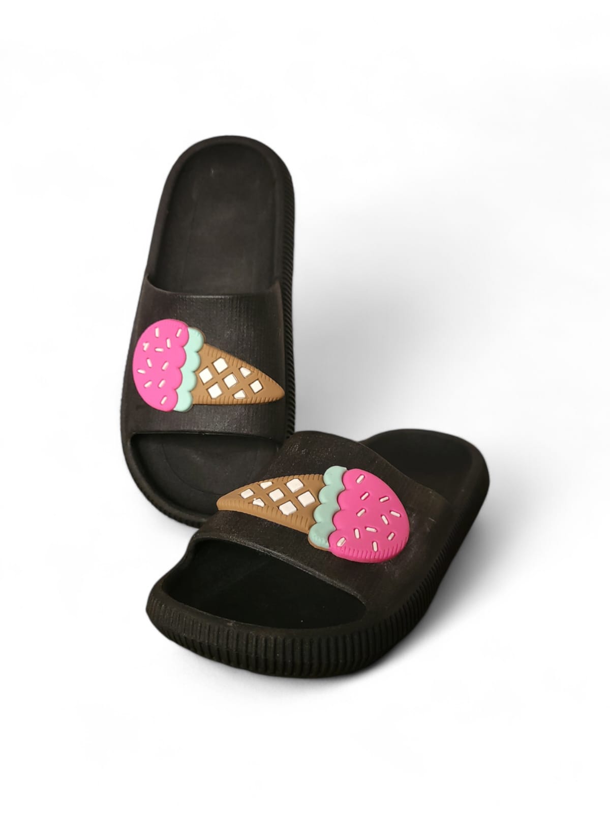 CHINELO SLIDE NUVEM ESCOLAR ADULTO INFANTIL SORVETE CONFORTAVEL LEVE MACIO