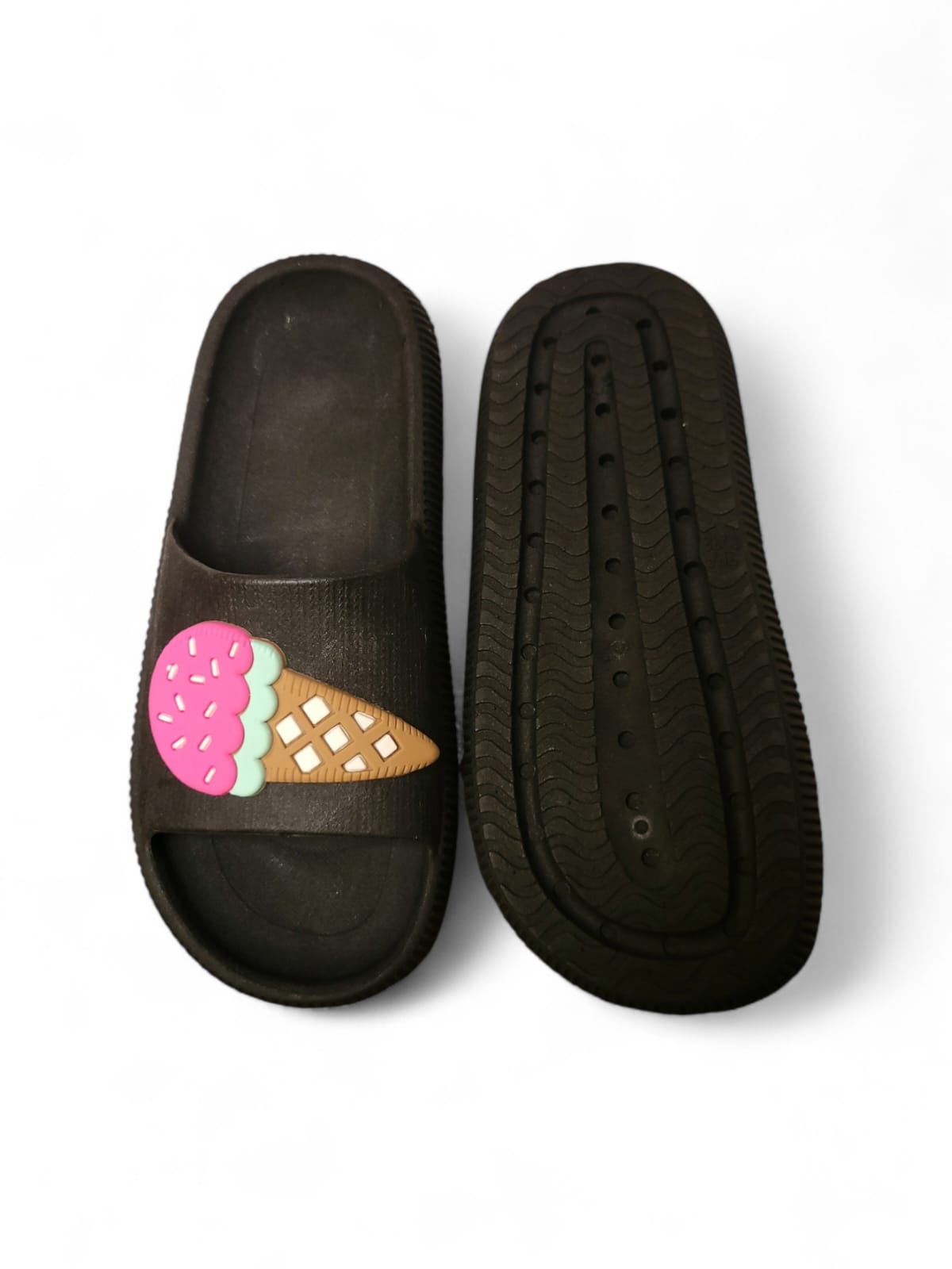 CHINELO SLIDE NUVEM ESCOLAR ADULTO INFANTIL SORVETE CONFORTAVEL LEVE MACIO