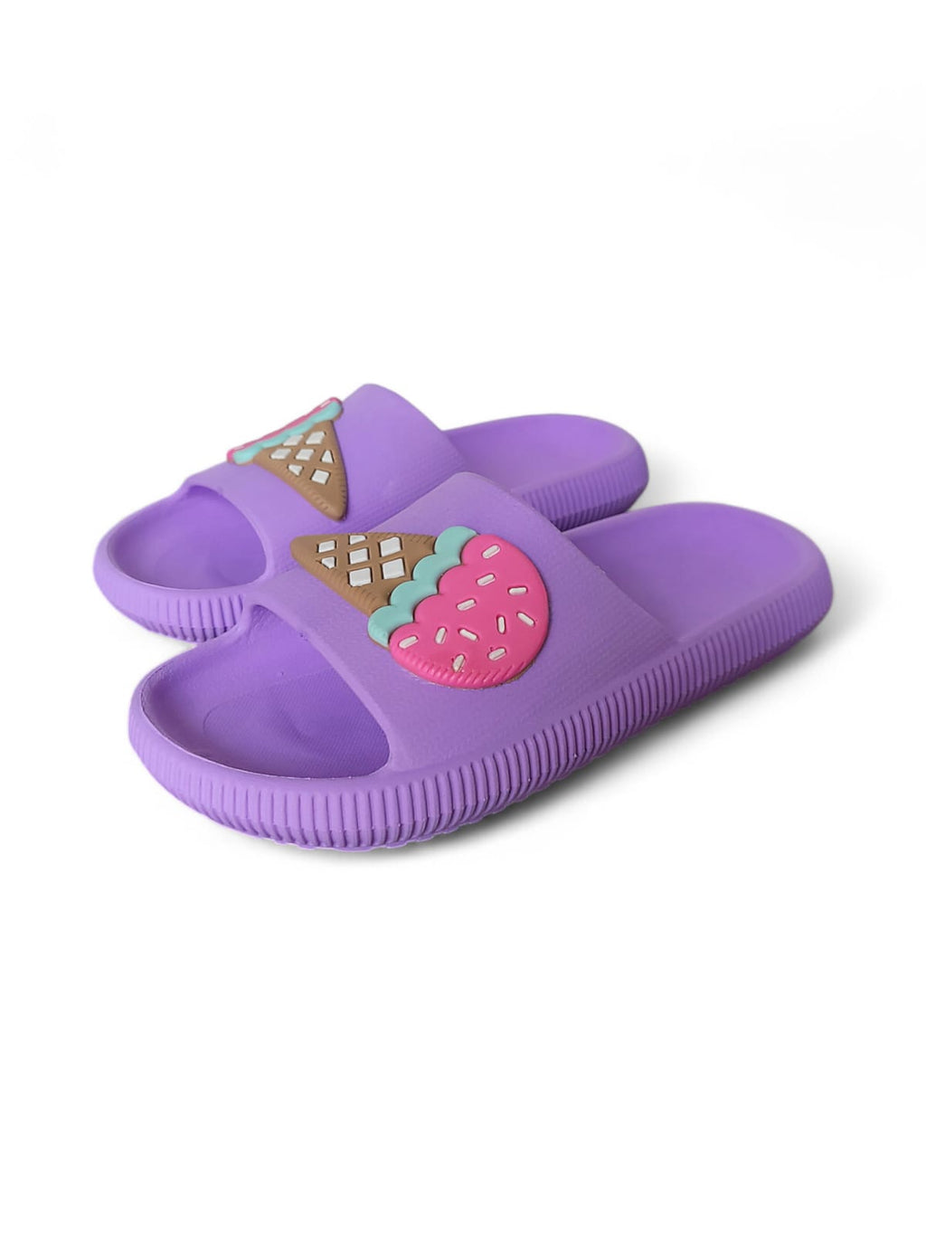 CHINELO SLIDE NUVEM ESCOLAR ADULTO INFANTIL SORVETE CONFORTAVEL LEVE MACIO