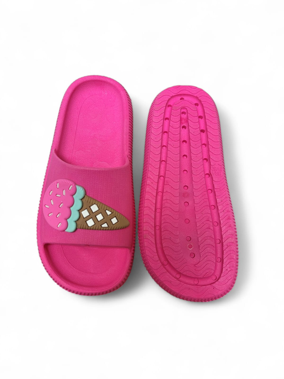CHINELO SLIDE NUVEM ESCOLAR ADULTO INFANTIL SORVETE CONFORTAVEL LEVE MACIO